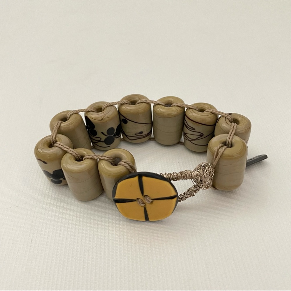 Artematta Atelier Chunky Murano Glass Bracelet - Picture 1 of 3